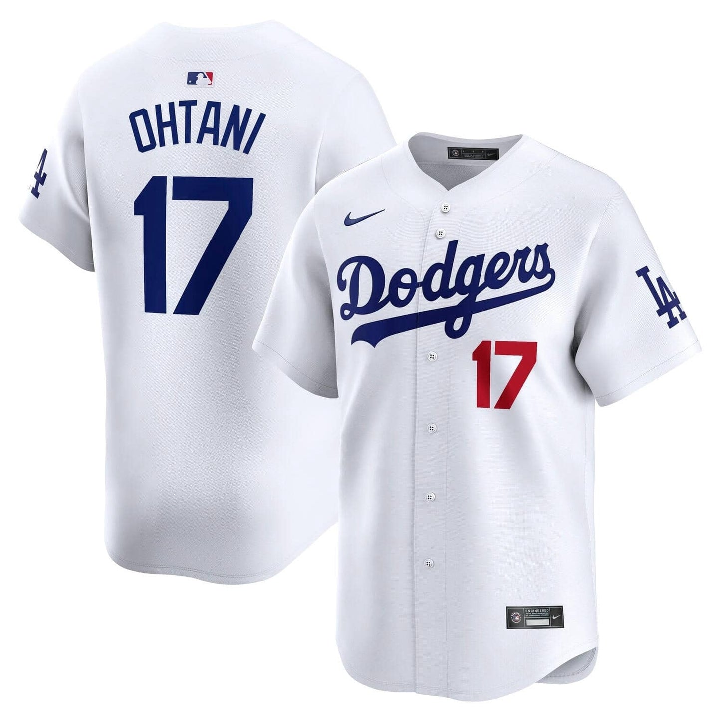 Shohei Ohtani Los Angeles Dodgers MLB Home Limited Jersey Nike Official Team Jersey Sports Fan Apparel Official NFL Team Jersey Football Fan Apparel