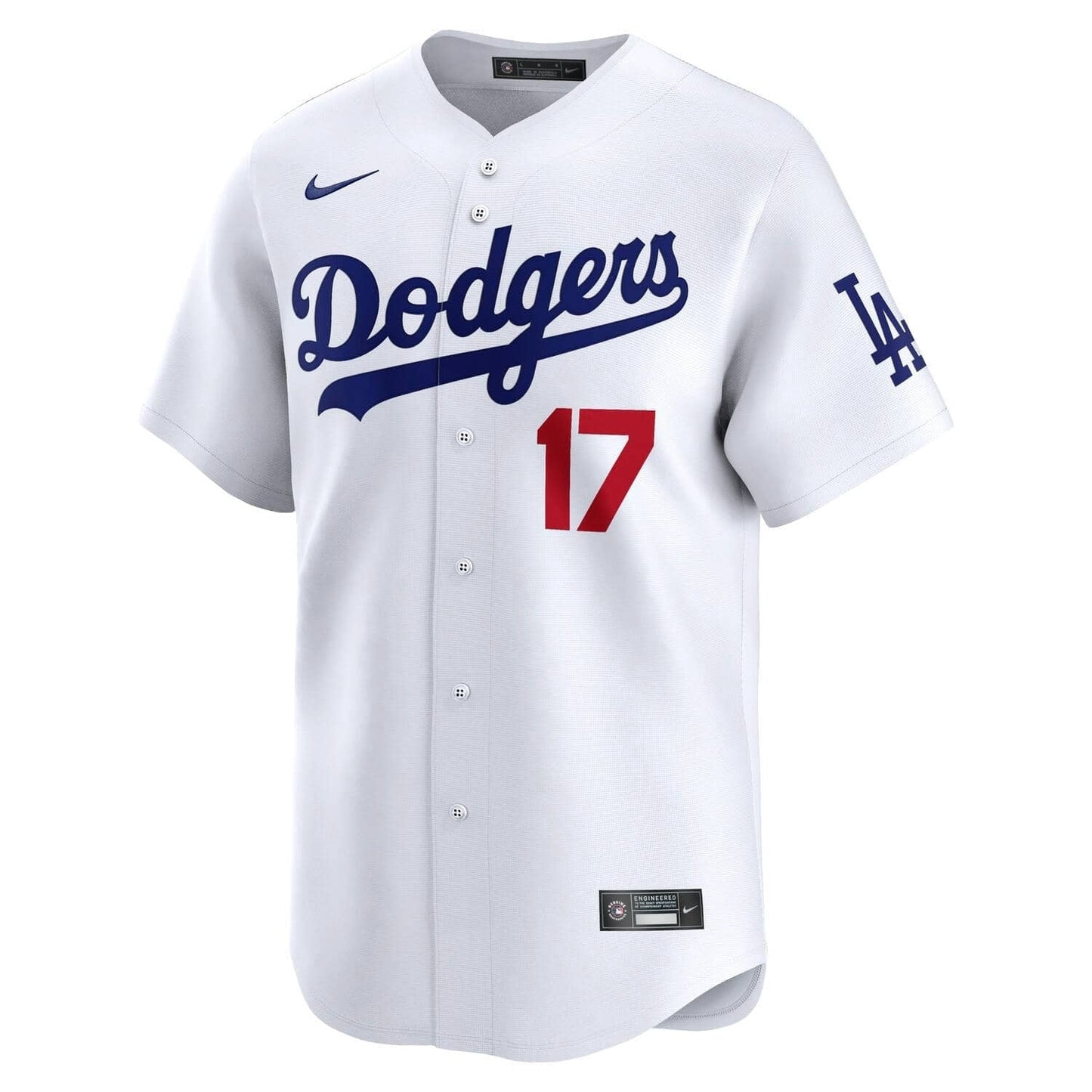 Shohei Ohtani Los Angeles Dodgers MLB Home Limited Jersey Nike Official Team Jersey Sports Fan Apparel Official NFL Team Jersey Football Fan Apparel