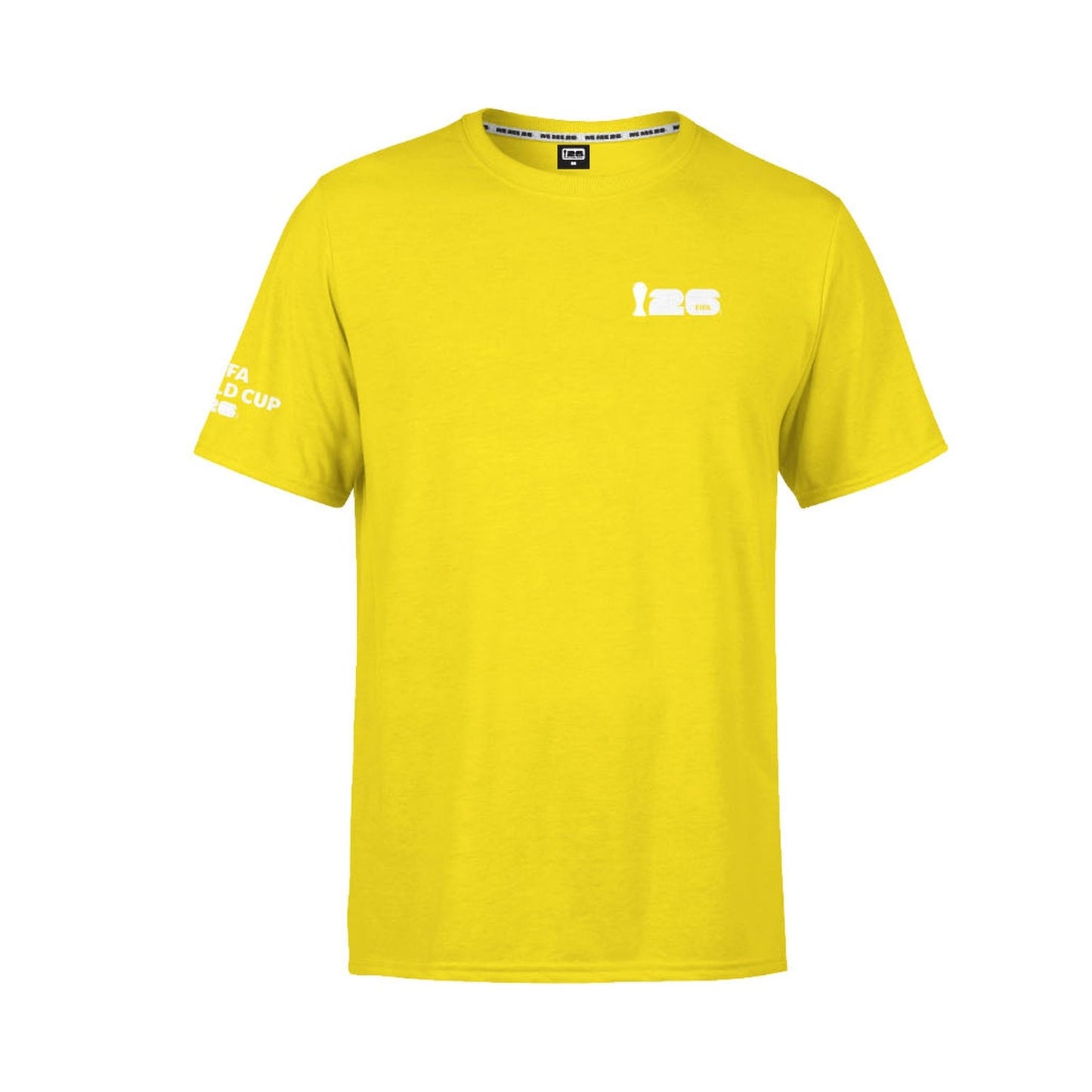 FIFA World Cup 2026 Ecuador Puff T-Shirt - Unisex Casual Graphic T Shirt