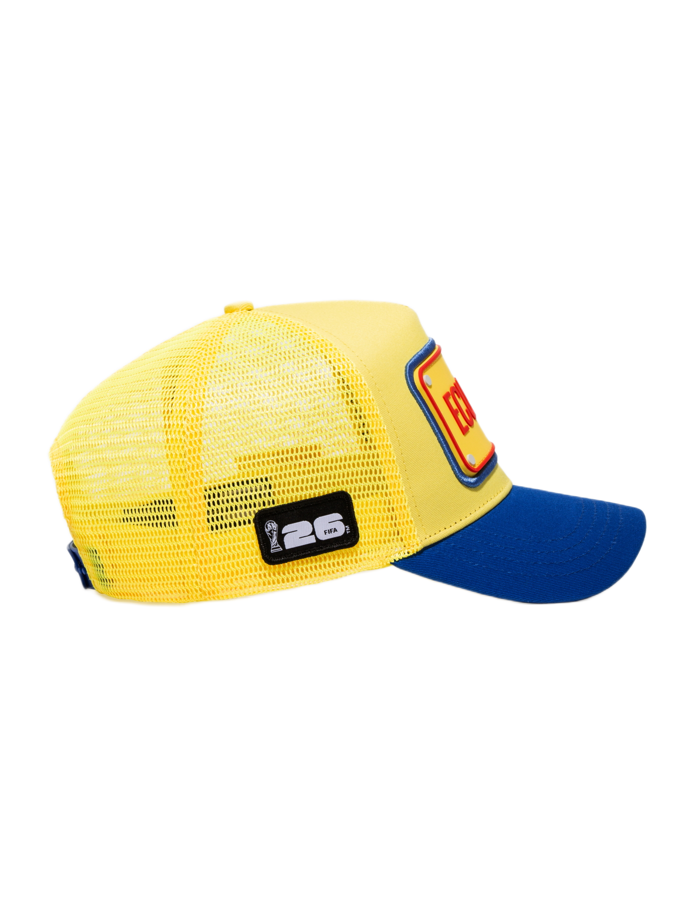 FIFA World Cup 2026 Ecuador Team Cap Official Team Hat Sports Fan Cap