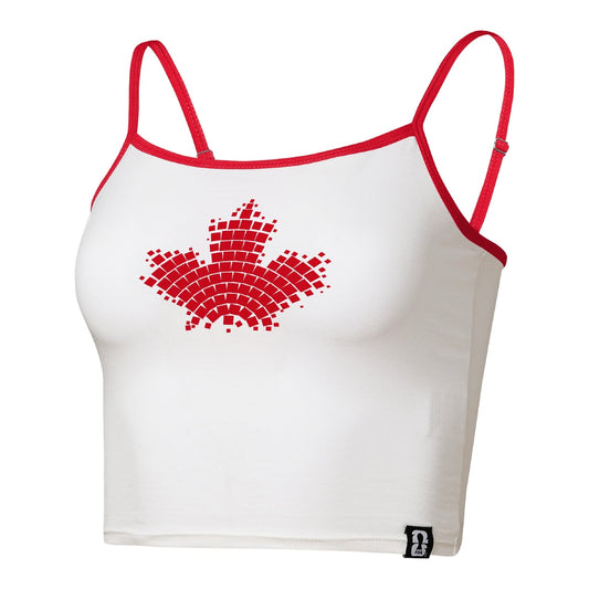 FIFA World Cup 2026 Canada Victory Lap Tank - Women s Casual Graphic T Shirt