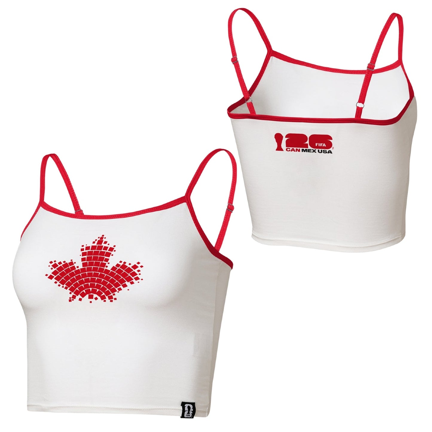 FIFA World Cup 2026 Canada Victory Lap Tank - Women s Casual Graphic T Shirt