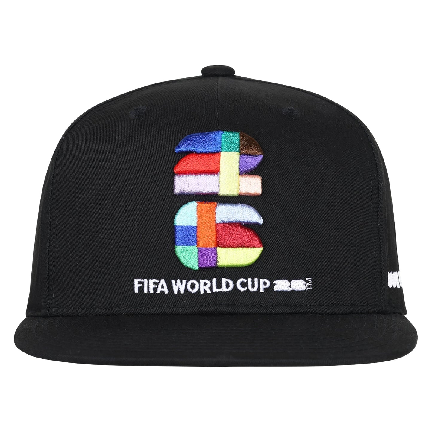 FIFA World Cup 2026 Emblem Flatbrim Hat Official Team Hat Sports Fan Cap