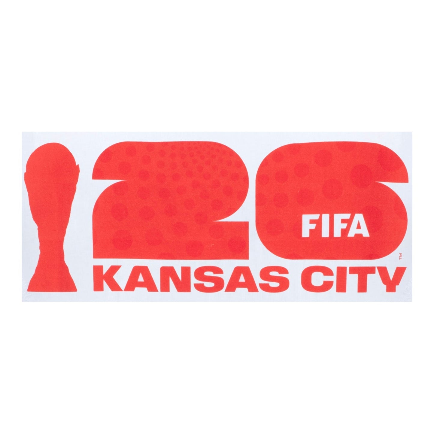 FIFA World Cup 2026 Kansas City White T-Shirt - Unisex Casual Graphic T Shirt