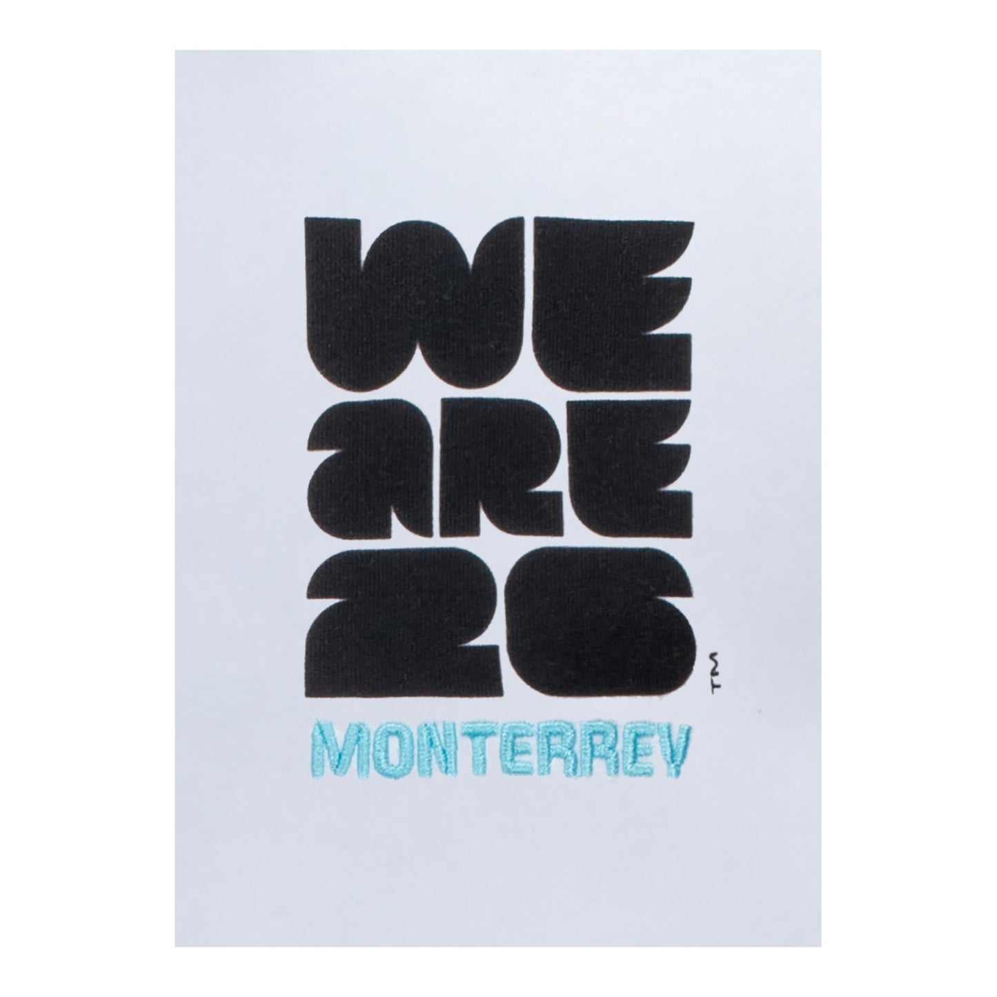 FIFA World Cup 2026 Monterrey White T-Shirt - Unisex Casual Graphic T Shirt