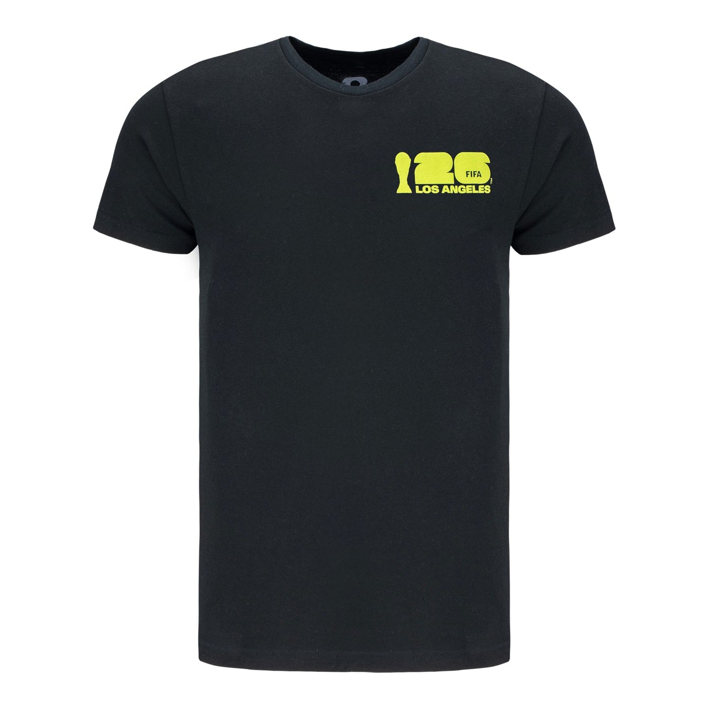 FIFA World Cup 2026 Los Angeles Poster Black T-Shirt - Unisex Casual Graphic T Shirt