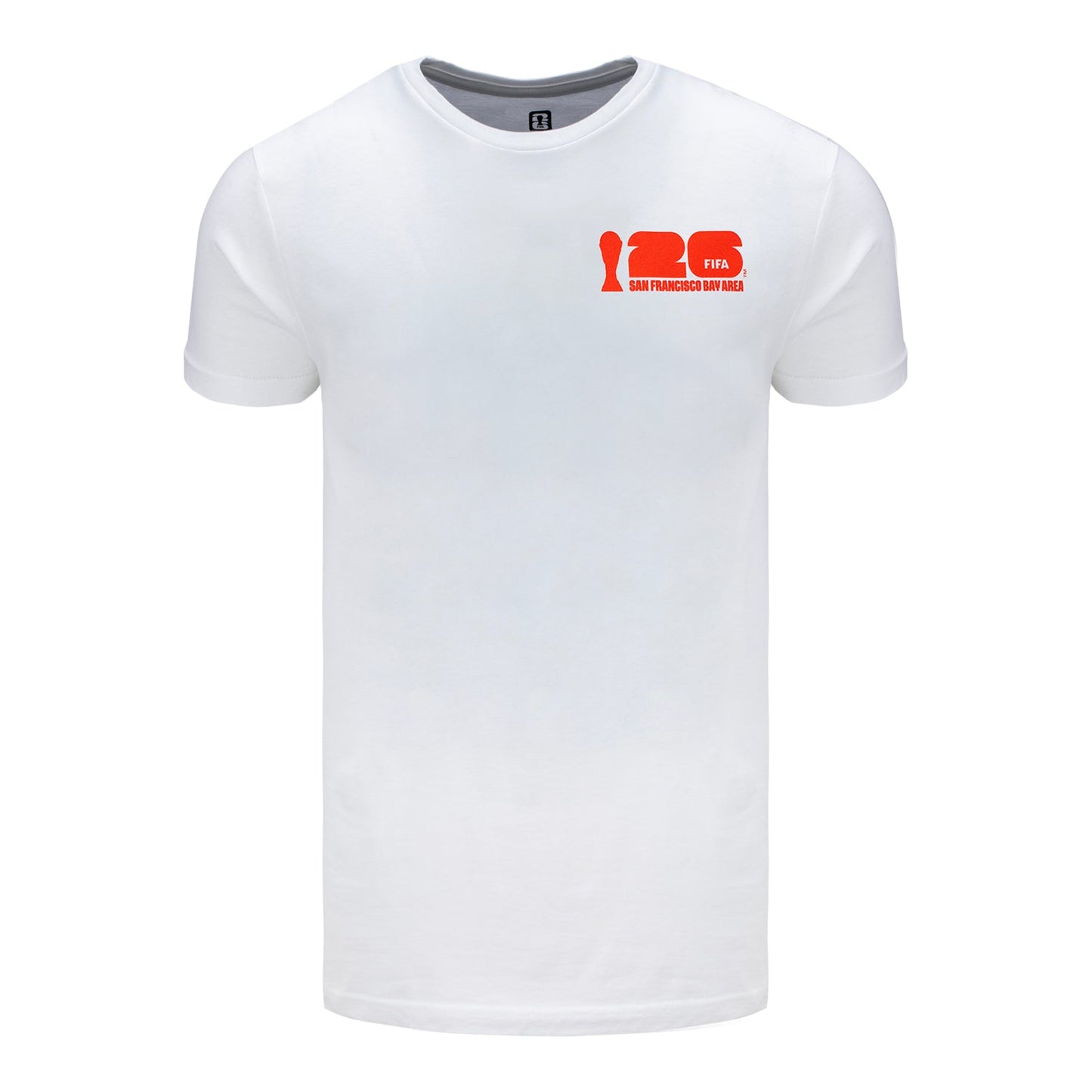 FIFA World Cup 2026 San Francisco Bay Area Poster White T-Shirt - Unisex Casual Graphic T Shirt