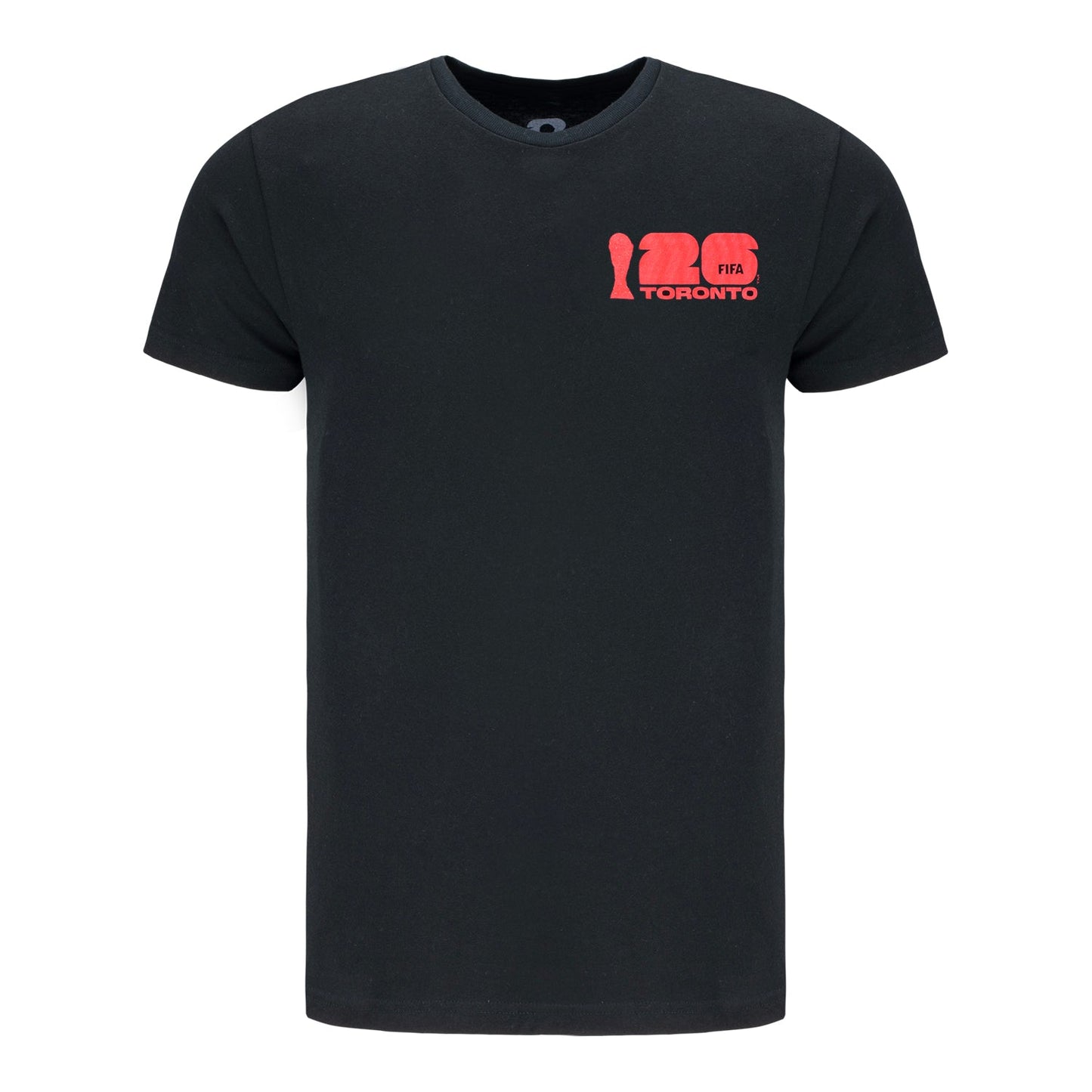 FIFA World Cup 2026 Toronto Poster Black T-Shirt FRE - Unisex Casual Graphic T Shirt
