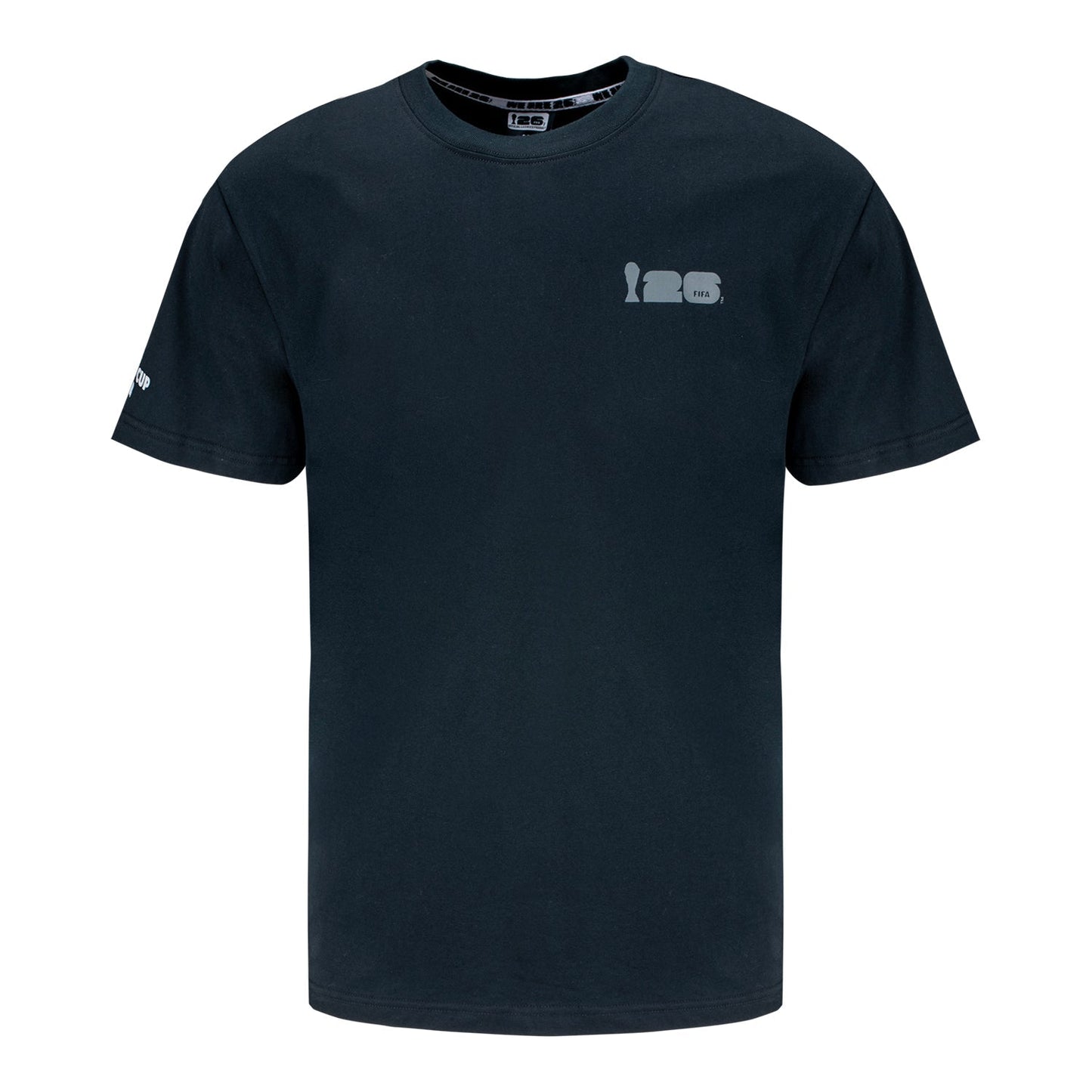 FIFA World Cup 2026 Tonal Minimal Black T-Shirt - Unisex Casual Graphic T Shirt