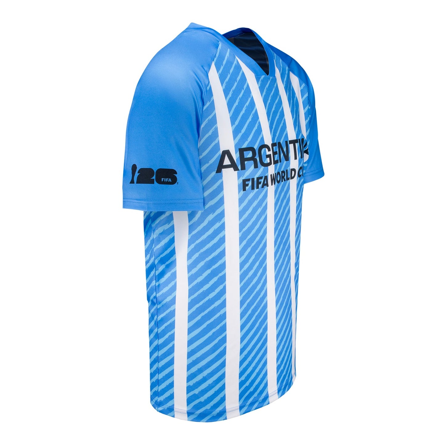 FIFA World Cup 2026 Argentina Sublimated T-Shirt - Unisex Official Team Jersey Sports Fan Apparel