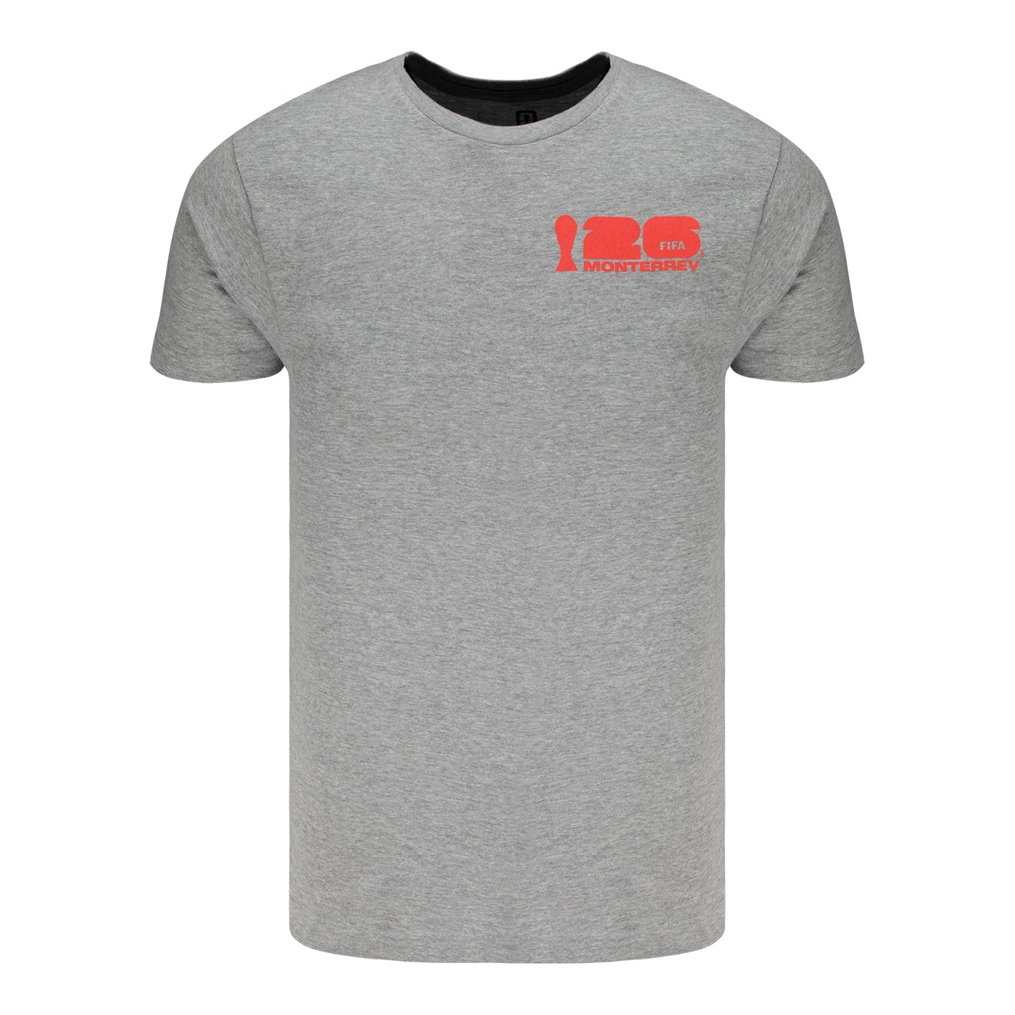 FIFA World Cup 2026 Monterrey Poster Grey T-Shirt ESP - Unisex Casual Graphic T Shirt