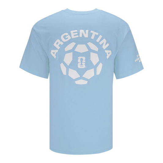 FIFA World Cup 2026 Argentina Puff T-Shirt - Unisex Casual Graphic T Shirt