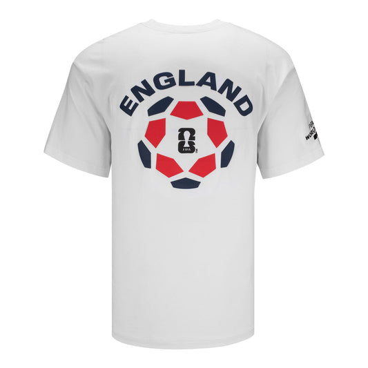 FIFA World Cup 2026 England Puff T-Shirt - Unisex Casual Graphic T Shirt