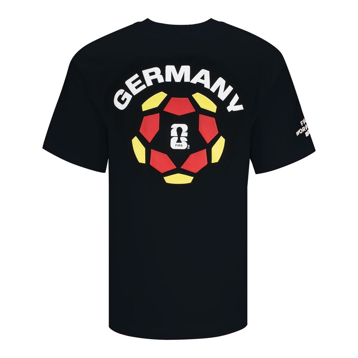 FIFA World Cup 2026 Germany Puff T-Shirt - Unisex Casual Graphic T Shirt