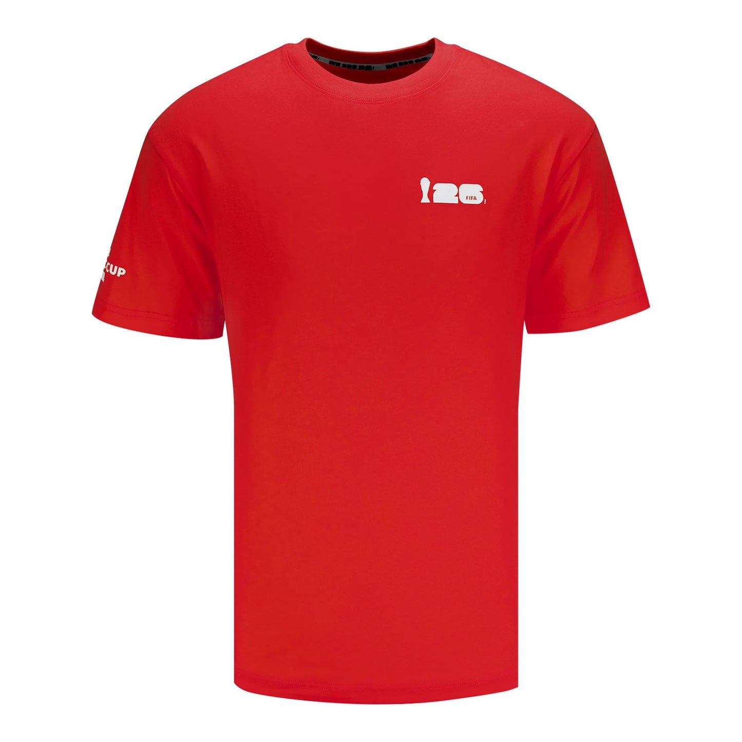 FIFA World Cup 2026 Spain Puff T-Shirt - Unisex Casual Graphic T Shirt