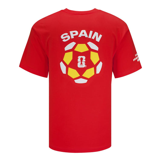 FIFA World Cup 2026 Spain Puff T-Shirt - Unisex Casual Graphic T Shirt