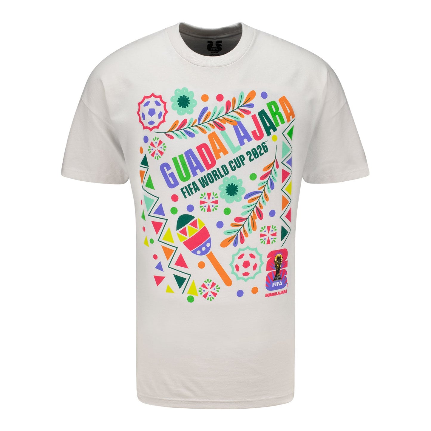 FIFA World Cup 2026 Guadalajara Homestyle T-Shirt - Unisex Casual Graphic T Shirt