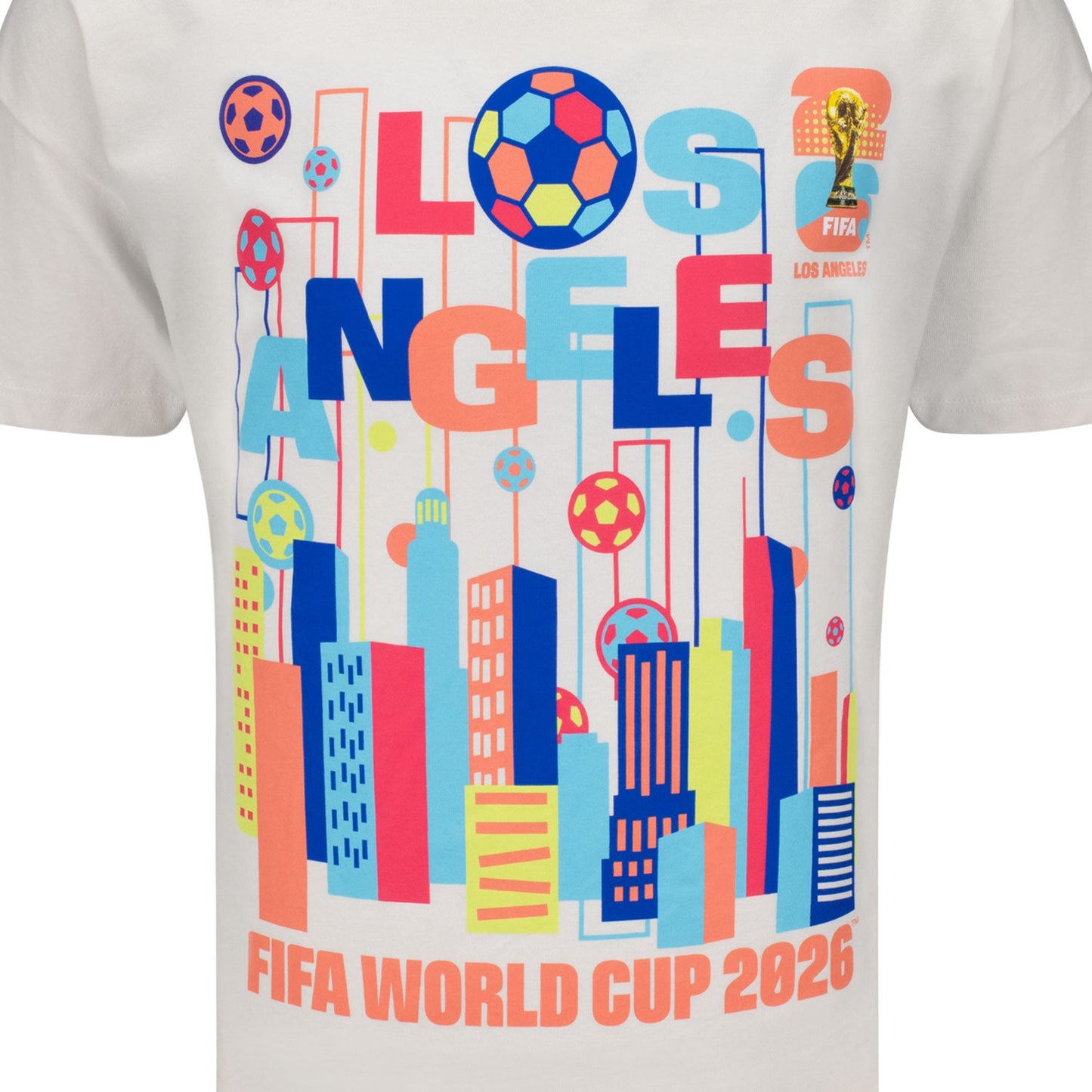 FIFA World Cup 2026 Los Angeles Homestyle T-Shirt - Unisex Casual Graphic T Shirt