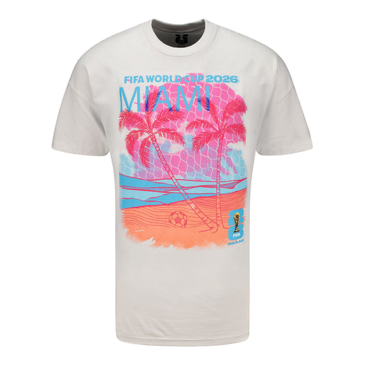 FIFA World Cup 2026 Miami Homestyle T-Shirt - Unisex Casual Graphic T Shirt