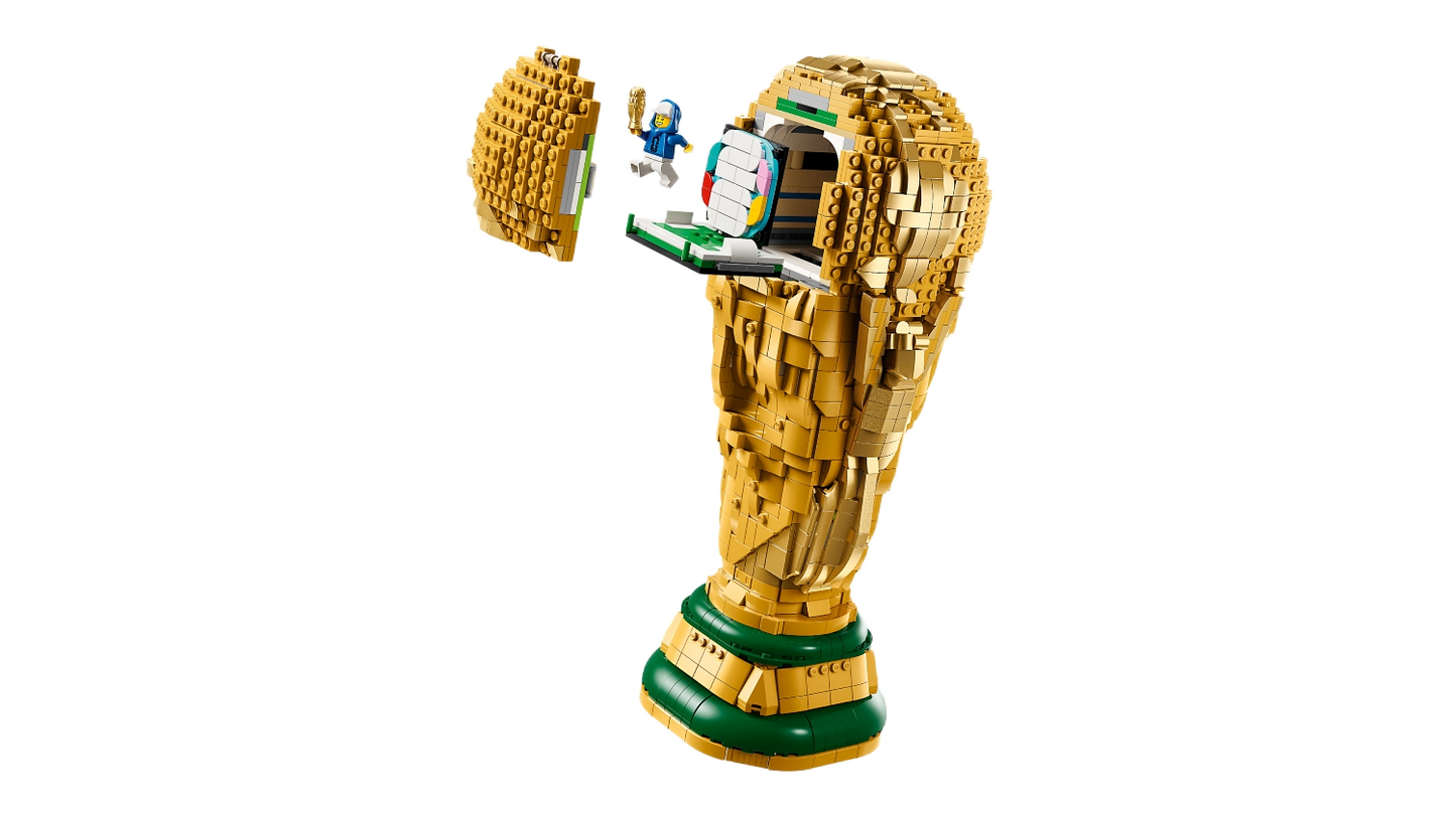 Lego FIFA World Cup 2026 Official Trophy Popular Style Comfort Casual