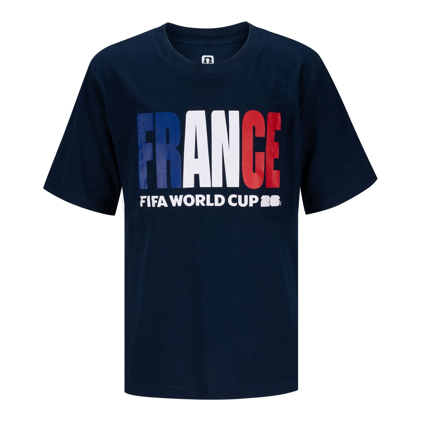 FIFA World Cup 2026 France Graphic T-Shirt - Youth Casual Graphic T Shirt