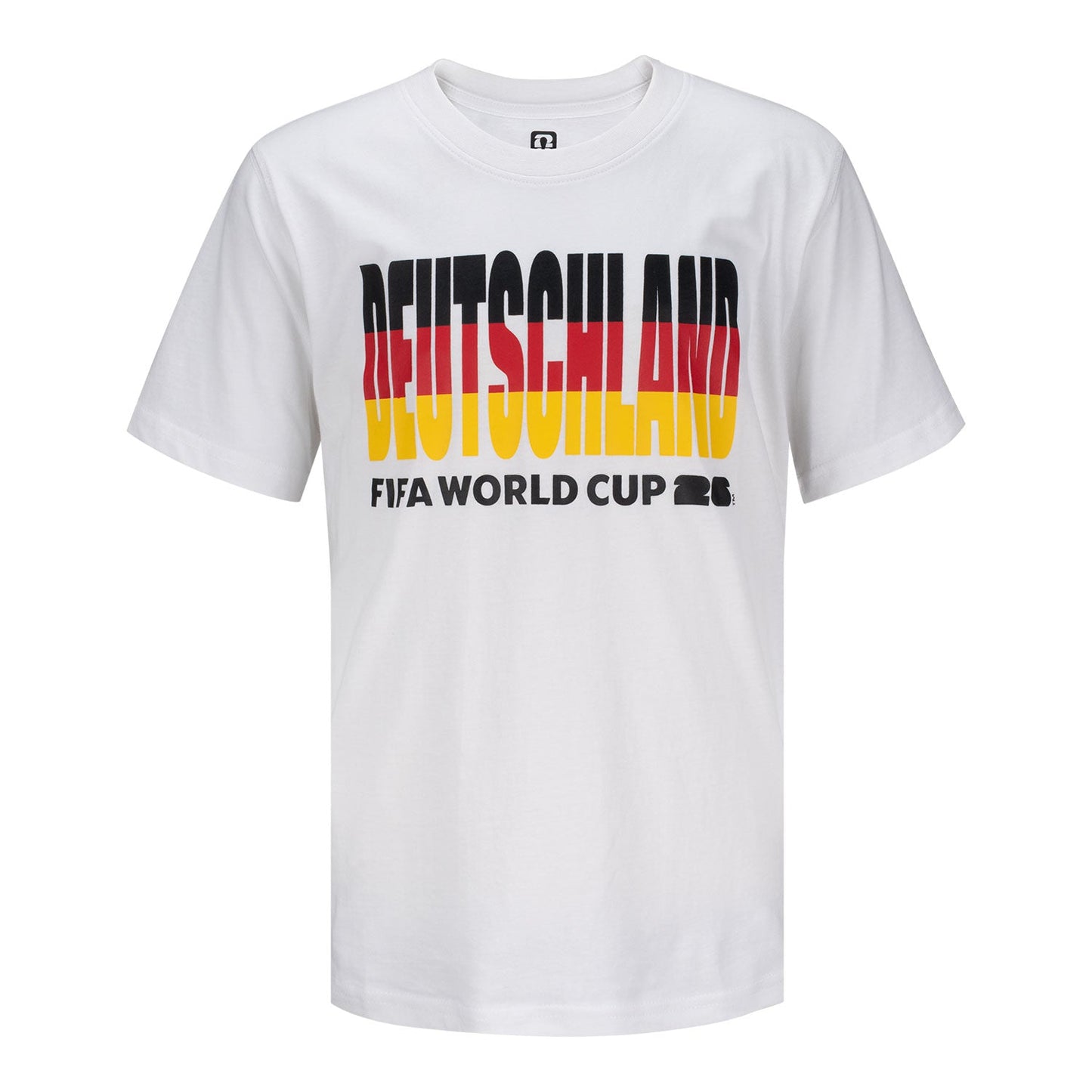 FIFA World Cup 2026 Germany Graphic T-Shirt - Youth Casual Graphic T Shirt
