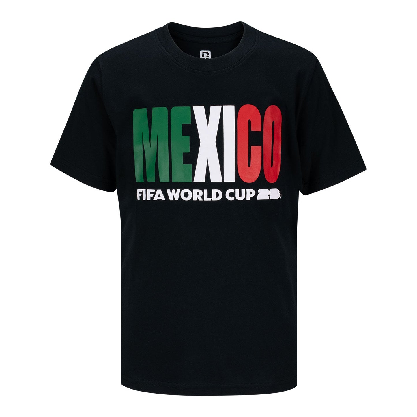 FIFA World Cup 2026 Mexico Graphic T-Shirt - Youth Casual Graphic T Shirt