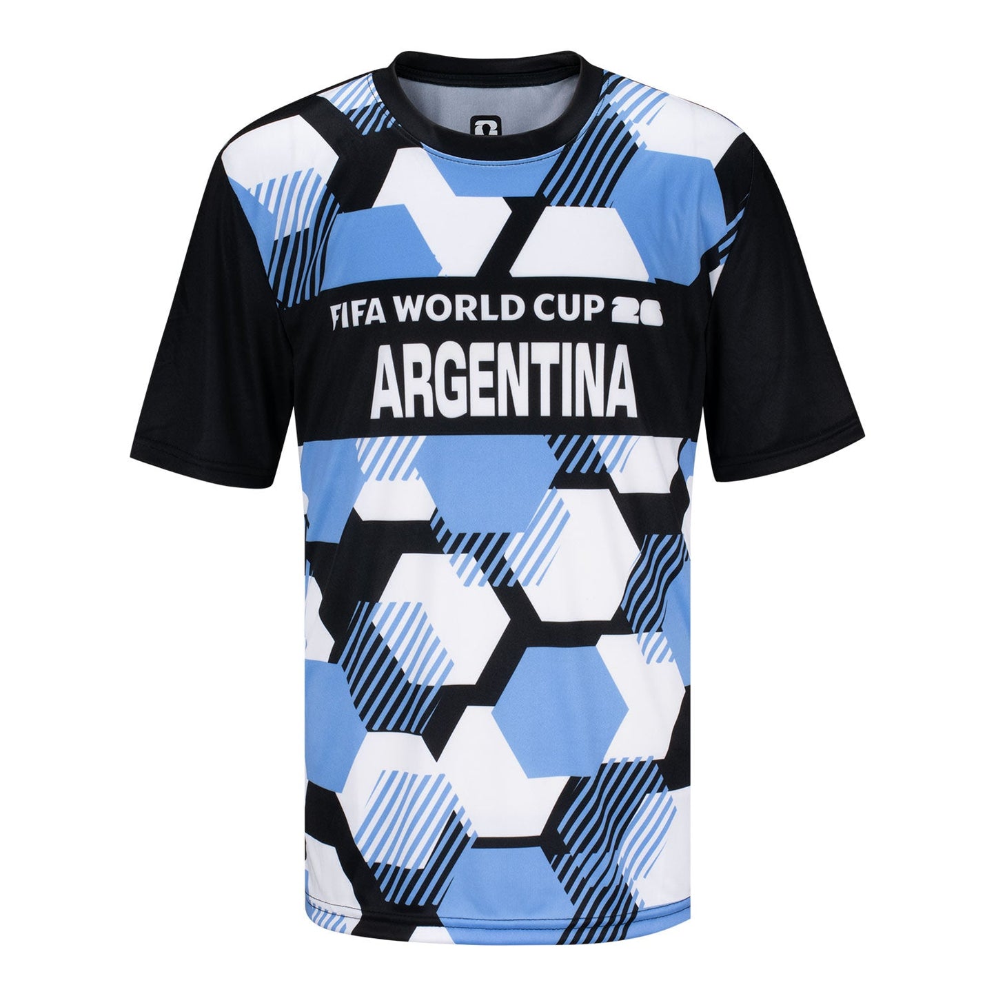 FIFA World Cup 2026 Argentina Sublimated Top - Youth Casual Graphic T Shirt