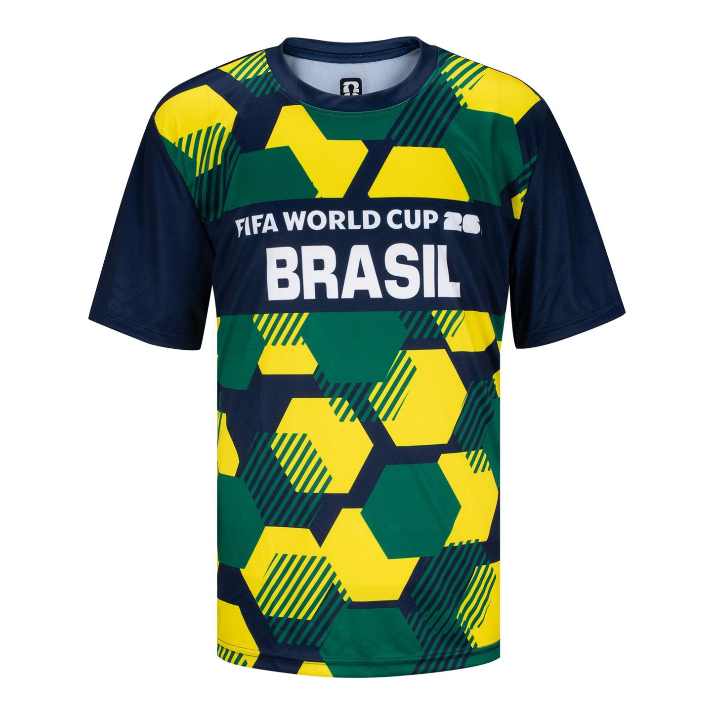 FIFA World Cup 2026 Brazil Sublimated Top - Youth Casual Graphic T Shirt