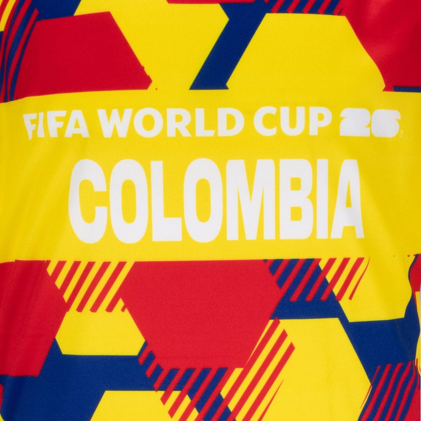 FIFA World Cup 2026 Colombia Sublimated Top - Youth Casual Graphic T Shirt