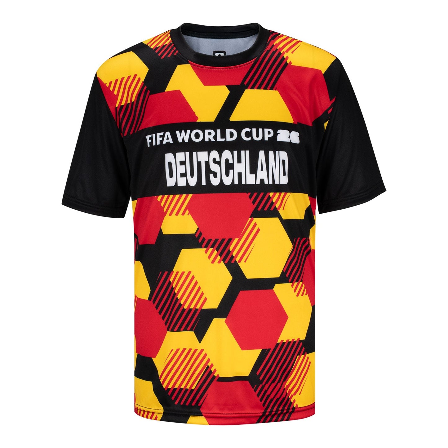 FIFA World Cup 2026 Germany Sublimated Top - Youth Casual Graphic T Shirt