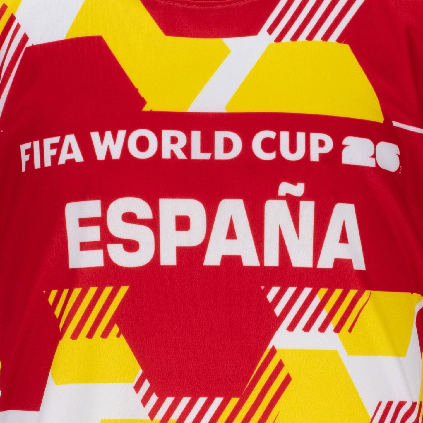 FIFA World Cup 2026 Spain Sublimated Top - Youth Casual Graphic T Shirt