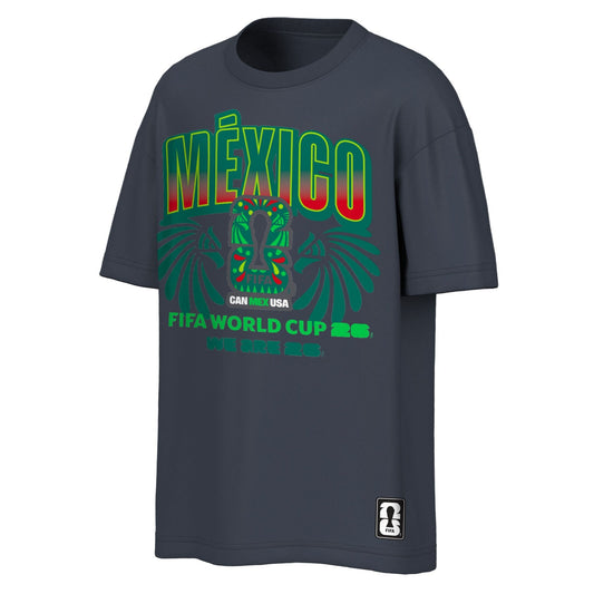 FIFA World Cup 2026 Host Mexico Gateway Tee - Youth Casual Graphic T Shirt