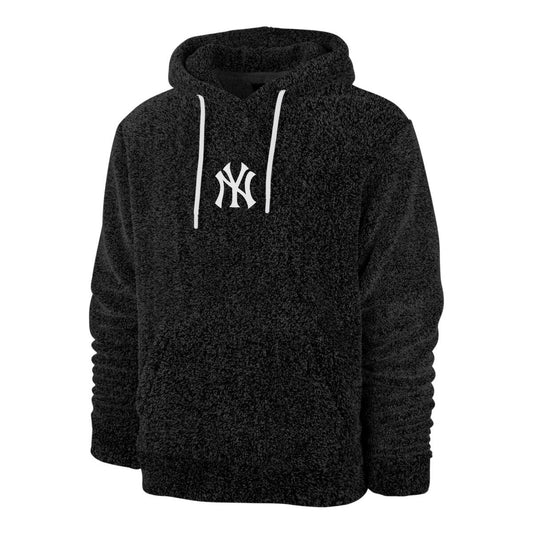 '47 Brand - MLB Long Loop Fuzzy Hood - New York Yankees Official Sports Fan Gear Official NFL Fan Gear