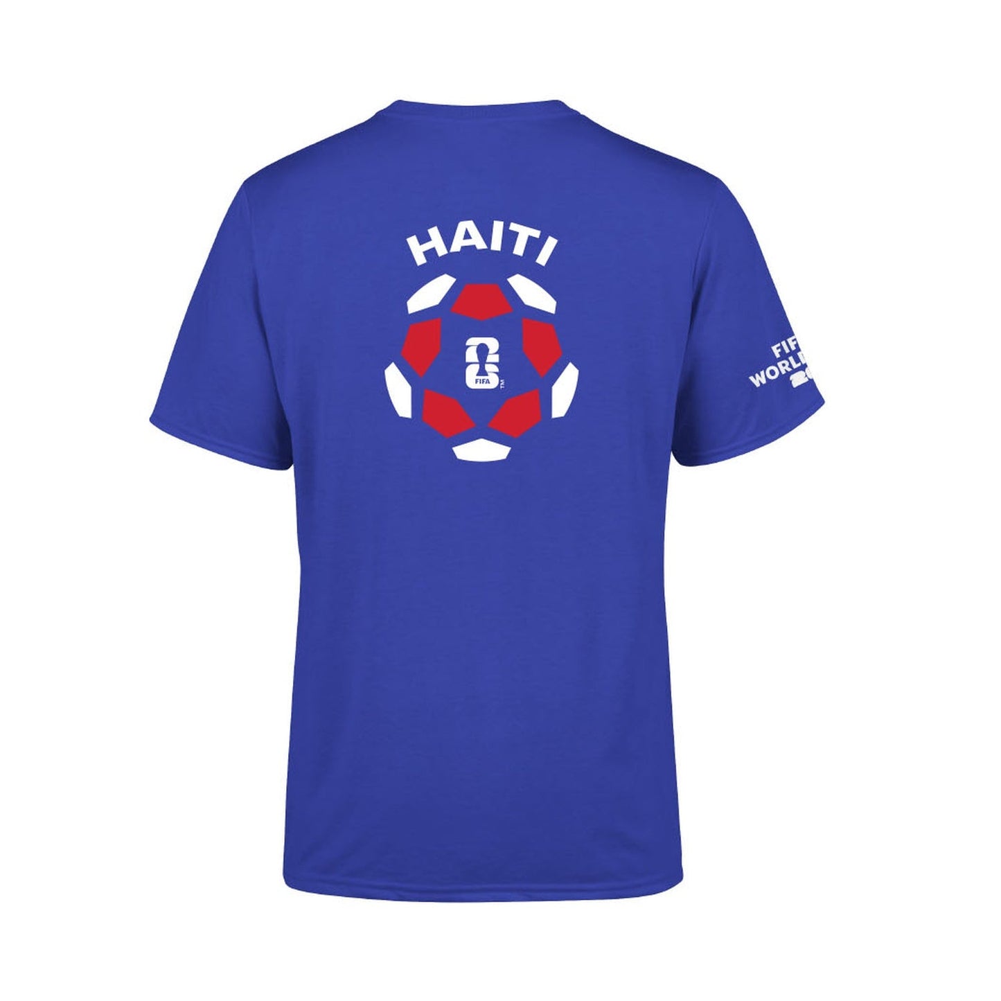FIFA World Cup 2026 Haiti Puff T-Shirt - Unisex Casual Graphic T Shirt