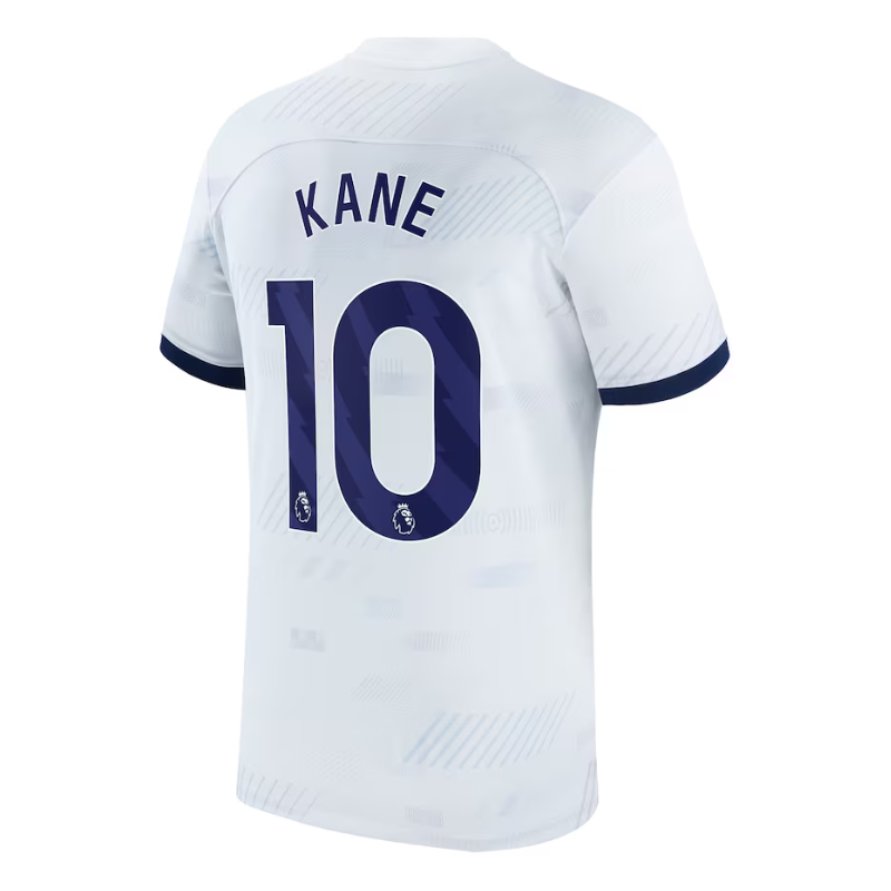Harry Kane Tottenham Hotspur Home 2023 24 Player Jersey - White Official Team Jersey Sports Fan Apparel