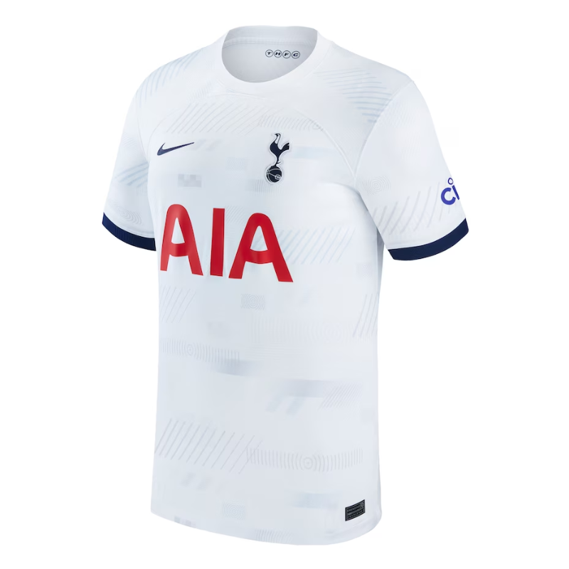 Harry Kane Tottenham Hotspur Home 2023 24 Player Jersey - White Official Team Jersey Sports Fan Apparel