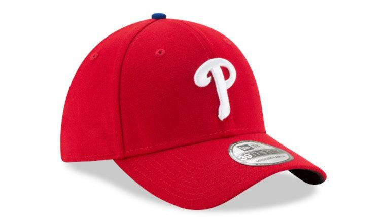 Mens MLB New Era Philadelphia Phillies Team Classic 39THIRTY Flex Fit Hat Official Team Hat Sports Fan Cap Official NFL Team Hat Football Fan Cap