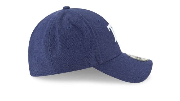 Men's New Era Tampa Bay Rays The League 9FORTY Adjustable Game Cap Official Team Hat Sports Fan Cap Official NFL Team Hat Football Fan Cap