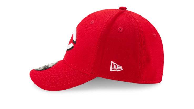 Mens MLB Cincinnati Reds Home Team Classic 39THIRTY Flex Fit Hat By New Era Official Team Hat Sports Fan Cap Official NFL Team Hat Football Fan Cap