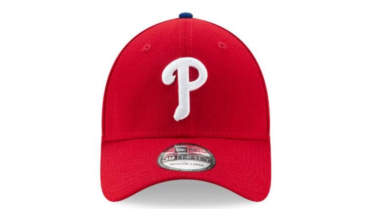 Mens MLB New Era Philadelphia Phillies Team Classic 39THIRTY Flex Fit Hat Official Team Hat Sports Fan Cap Official NFL Team Hat Football Fan Cap
