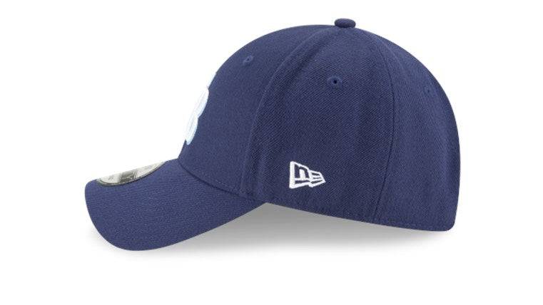Men's New Era Tampa Bay Rays The League 9FORTY Adjustable Game Cap Official Team Hat Sports Fan Cap Official NFL Team Hat Football Fan Cap