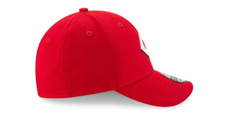 Mens MLB Cincinnati Reds Home Team Classic 39THIRTY Flex Fit Hat By New Era Official Team Hat Sports Fan Cap Official NFL Team Hat Football Fan Cap