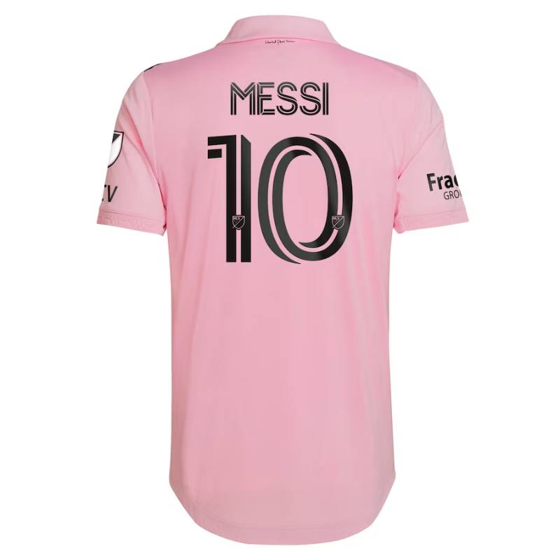 Lionel Messi Inter Miami CF adidas 2024 2getherness 2024 2getherness Authentic Player Jersey - Pink Official Team Jersey Sports Fan Apparel
