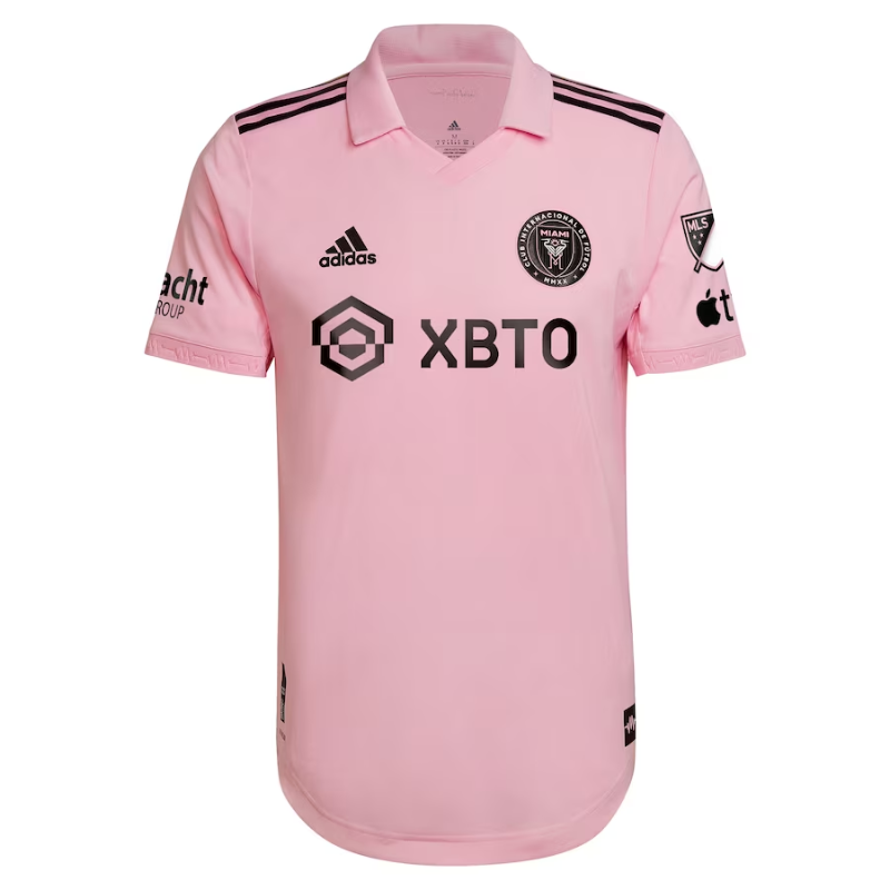 Lionel Messi Inter Miami CF adidas 2024 2getherness 2024 2getherness Authentic Player Jersey - Pink Official Team Jersey Sports Fan Apparel