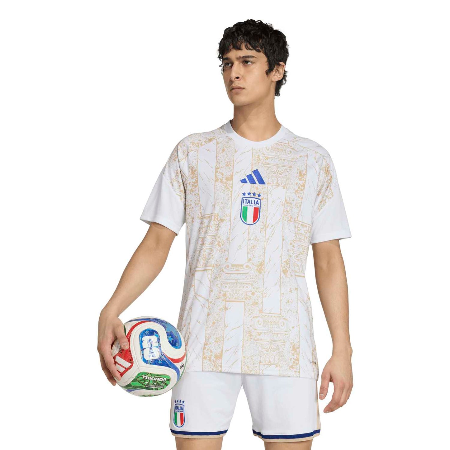 Italy 26 Home Pre Match Jersey - Men s Official Team Jersey Sports Fan Apparel