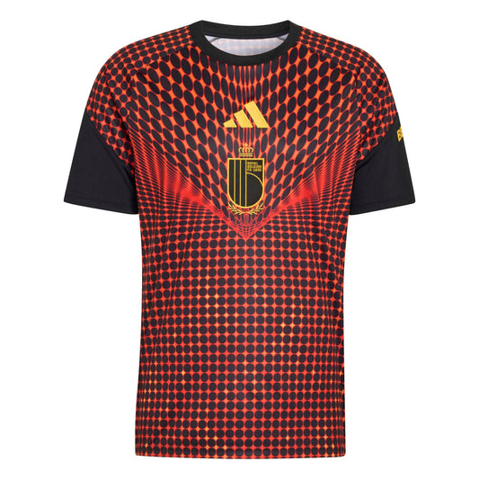 Belgium 26 Home Pre Match Jersey - Men s Official Team Jersey Sports Fan Apparel