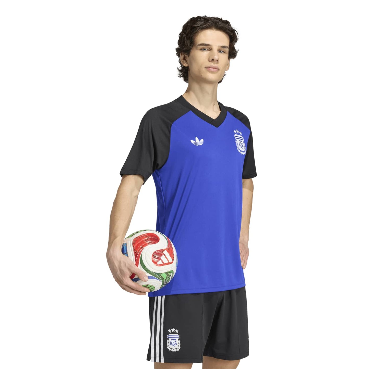 Argentina 26 Away Pre Match Jersey - Men s Official Team Jersey Sports Fan Apparel