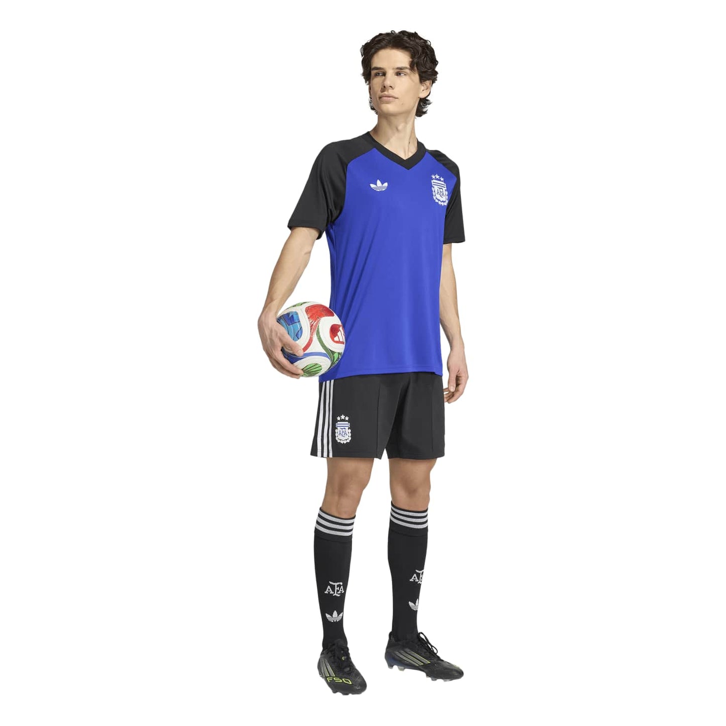 Argentina 26 Away Pre Match Jersey - Men s Official Team Jersey Sports Fan Apparel