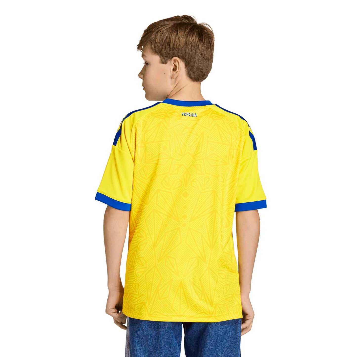 Ukraine 2026 Home Jersey - Youth Official Team Jersey Sports Fan Apparel
